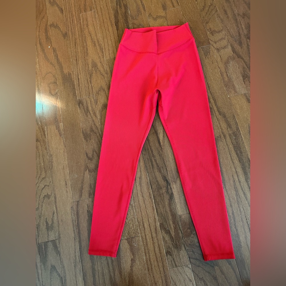 Buffbunny- Material Girl Ribbed Legging